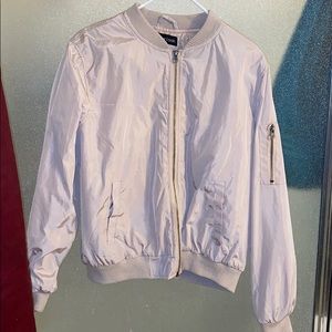 Nude Bomber jacket